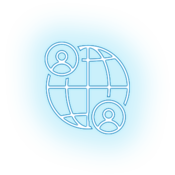 participating countries and regions icon